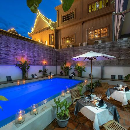 Lemongrass & Ginger Hotel Siem Reap Exteriér fotografie