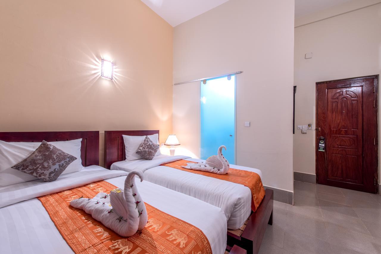 Lemongrass & Ginger Hotel Siem Reap Exteriér fotografie