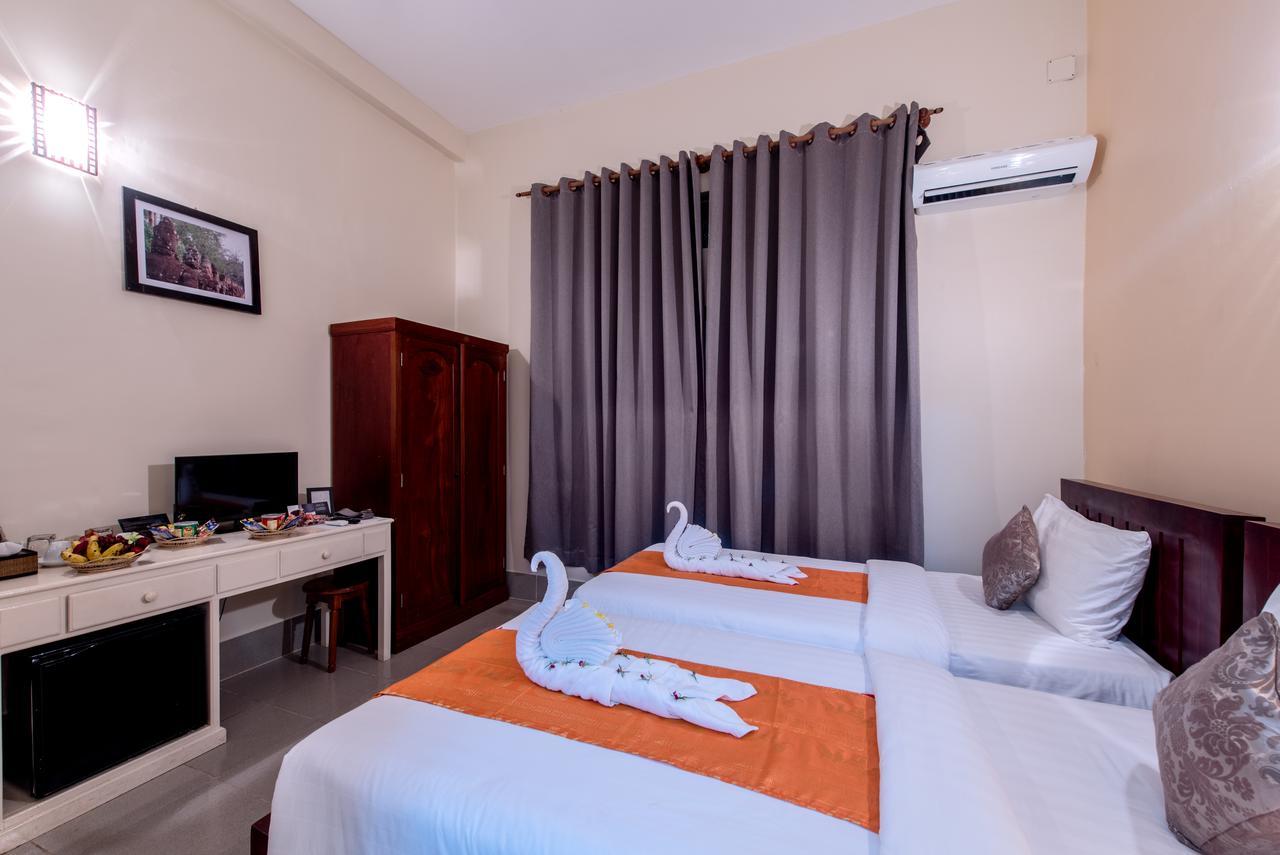 Lemongrass & Ginger Hotel Siem Reap Exteriér fotografie