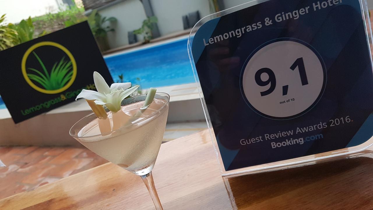 Lemongrass & Ginger Hotel Siem Reap Exteriér fotografie